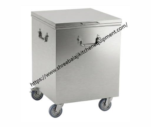 Commercial Gas Range with Griddle and Open Burner